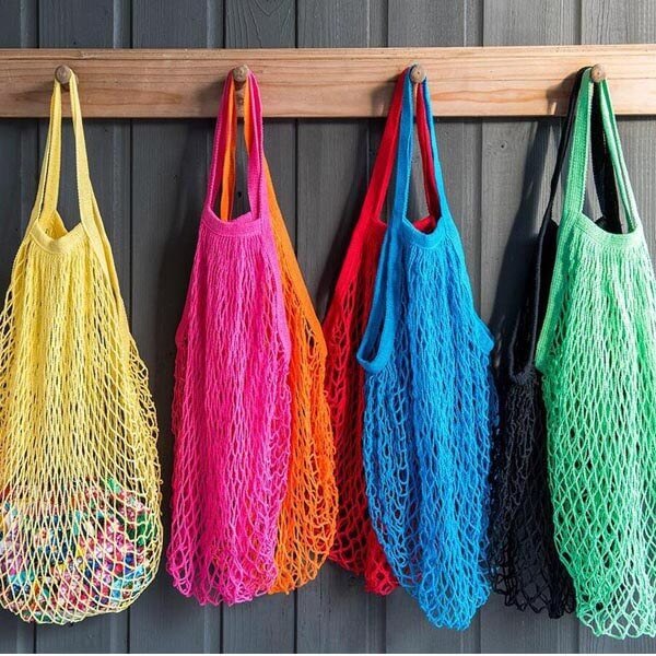 Net Shopping Bags, Mesh Tote Bags Suppplier